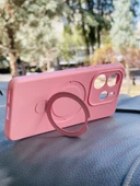 Zipax Xiaomi Redmi Note 14 4G Kılıf MgSafe Özellikli Standlı Pastel Renkler Azn-Reggal thumbnail 3