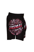 DO-SMAI Dijital Baskılı Snake Fitness Boks Muay Thai Antrenman Şortu Spor Şort Fgs238 - 3