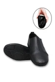 DO-SMAI Erkek Siyah Yazlık Tam Ortopedik Çarık Ayakkabı Salon Ayakkabısı Da449 thumbnail 3