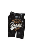 DO-SMAI Dijital Baskılı Danger Fitness Boks Muay Thai Antrenman Şortu Spor Şort Fgs237 - 3