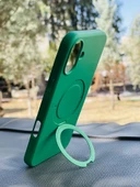 Zipax Apple iPhone 16 Plus Kılıf MgSafe Özellikli Standlı Pastel Renkler Azn-Reggal thumbnail 4