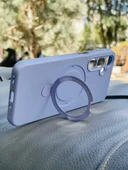 Zipax Samsung Galaxy A16 Kılıf MgSafe Özellikli Standlı Pastel Renkler Azn-Reggal thumbnail 3