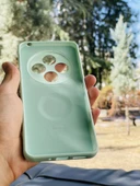 Zipax Xiaomi Redmi 14C Kılıf MgSafe Özellikli Standlı Pastel Renkler Azn-Reggal thumbnail 2