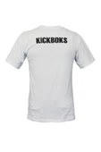 DO-SMAI Baskılı Kick Boks Fitness Boks Muay Thai Antrenman Tişörtü Spor T-shirt Kbt827 - 4