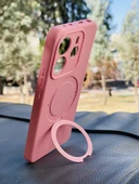 Zipax Xiaomi Redmi Note 14 4G Kılıf MgSafe Özellikli Standlı Pastel Renkler Azn-Reggal thumbnail 4