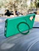 Zipax Samsung Galaxy A06 Kılıf MgSafe Özellikli Standlı Pastel Renkler Azn-Reggal thumbnail 3