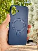 Zipax Apple iPhone 16 Plus Kılıf MgSafe Özellikli Standlı Pastel Renkler Azn-Reggal thumbnail 1