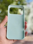 Zipax Apple iPhone 17 Pro Max Kılıf MgSafe Özellikli Standlı Pastel Renkler Azn-Reggal thumbnail 2