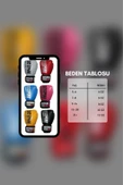 DO-SMAI Esquize Boks Eldiveni Boks Dişlik Boks Bandaj Seti - 2