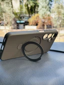 Zipax Samsung Galaxy A16 Kılıf MgSafe Özellikli Standlı Pastel Renkler Azn-Reggal thumbnail 3