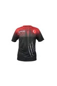 DO-SMAI Panther Power Dijital Baskılı Fitness Boks Muay Thai Antrenman Tişörtü Spor T-shirt Pst007 - 2