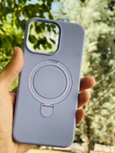 Zipax Apple iPhone 14 Pro Max Kılıf MgSafe Özellikli Standlı Pastel Renkler Azn-Reggal thumbnail 1