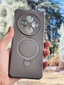 Zipax Xiaomi Redmi 14C Kılıf MgSafe Özellikli Standlı Pastel Renkler Azn-Reggal thumbnail 1