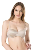 3011 Basic Straplez Boş Cup Tek Sütyen thumbnail 3