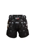 DO-SMAI Dijital Baskılı Danger Fitness Boks Muay Thai Antrenman Şortu Spor Şort Fgs237 - 1