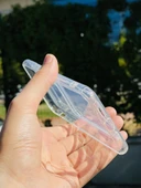 Zipax Samsung Galaxy A16 Kılıf Şeffaf Kartlıklı Silikon Azn-SetraKart thumbnail 4