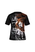 DO-SMAI Dijital Baskılı Fitness Boks Muay Thai Antrenman Tişörtü Spor T-shirt Fgt156 - 2