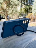 Zipax Samsung Galaxy A16 Kılıf MgSafe Özellikli Standlı Pastel Renkler Azn-Reggal thumbnail 3