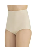 Lazer Kesim Yüksek Bel Slip Külot Korse 2030B - 1