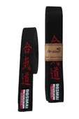 DO-SMAI Aikido Nakışlı Kuşak Ak258 - 3