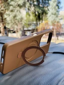 Zipax Xiaomi Redmi 13C Kılıf MgSafe Özellikli Standlı Pastel Renkler Azn-Reggal thumbnail 3