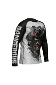 DO-SMAI Dijital Baskılı Uzun Kollu Long Sleeve Rashguard Shirt Rg010 - 1