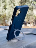 Zipax Samsung Galaxy A06 Kılıf MgSafe Özellikli Standlı Pastel Renkler Azn-Reggal thumbnail 4