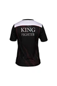 DO-SMAI Dijital Baskılı Arslan Fitness Boks Muay Thai Antrenman Tişörtü Spor T-shirt Fgt037 - 3