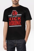 DO-SMAI Dijital Baskılı Kick Boks Fitness Boks Muay Thai Antrenman Tişörtü Spor T-shirt Kbt085 thumbnail 1