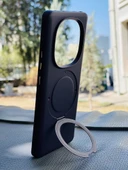 Zipax Xiaomi Redmi Note 14 Pro 5G Kılıf MgSafe Özellikli Standlı Pastel Renkler Azn-Reggal thumbnail 4