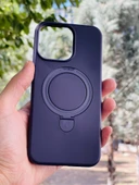 Zipax Apple iPhone 16 Pro Kılıf MgSafe Özellikli Standlı Pastel Renkler Azn-Reggal thumbnail 1