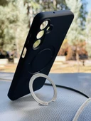 Zipax Samsung Galaxy A26 Kılıf MgSafe Özellikli Standlı Pastel Renkler Azn-Reggal thumbnail 4