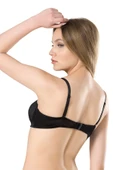 3011 Basic Straplez Boş Cup Tek Sütyen thumbnail 2