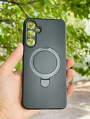 Zipax Samsung Galaxy A16 Kılıf MgSafe Özellikli Standlı Pastel Renkler Azn-Reggal thumbnail 1