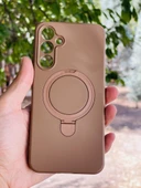 Zipax Samsung Galaxy A35 5G Kılıf MgSafe Özellikli Standlı Pastel Renkler Azn-Reggal thumbnail 1