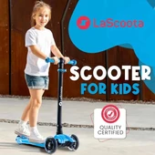 LaScoota Çocuklar için 2'si 1 Arada Ayarlanabilir Scooter - 8