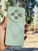 Zipax Xiaomi Redmi 14C Kılıf MgSafe Özellikli Standlı Pastel Renkler Azn-Reggal thumbnail 1