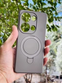 Zipax Xiaomi Redmi Note 13 Pro 4G Kılıf MgSafe Özellikli Standlı Pastel Renkler Azn-Reggal thumbnail 1