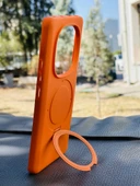 Zipax Xiaomi Redmi Note 14 Pro 5G Kılıf MgSafe Özellikli Standlı Pastel Renkler Azn-Reggal thumbnail 4