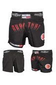 DO-SMAI Muay Thai Müsabaka Şortu Spor Şort Mts206 - 5