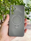 Zipax Samsung Galaxy S24 FE Kılıf MgSafe Özellikli Standlı Pastel Renkler Azn-Reggal thumbnail 1