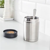IKEA Yemek Termosu Paslanmaz Çelik 0,5 Lt Gıda Çorba Termosu Paslanmaz Çelik Termos - 2