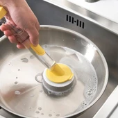 IKEA Deterjan Hazneli Sünger, Parlak Sarı, 2 Süngerli - 2