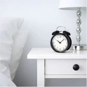 IKEA Dekad Nostaljik Çalar Saat Dekoratif Alarmlı Masa Saati - 5