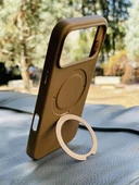 Zipax Apple iPhone 17 Pro Max Kılıf MgSafe Özellikli Standlı Pastel Renkler Azn-Reggal thumbnail 4