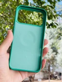 Zipax Apple iPhone 17 Pro Max Kılıf MgSafe Özellikli Standlı Pastel Renkler Azn-Reggal thumbnail 2