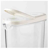 IKEA Akdeniz 365+ Beyaz 8x18 Cm Erzak Saklama Kabı - 5