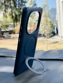 Zipax Xiaomi Redmi Note 14 Pro 5G Kılıf MgSafe Özellikli Standlı Pastel Renkler Azn-Reggal thumbnail 4