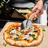 IKEA Grilltider Pizza Dilimleme, Hamur Kesici, Pizza Kesici, 22 cm Paslanmaz Çelik, 1 Adet - 2
