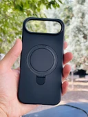 Zipax Apple iPhone 17 Air Kılıf MgSafe Özellikli Standlı Pastel Renkler Azn-Reggal thumbnail 1